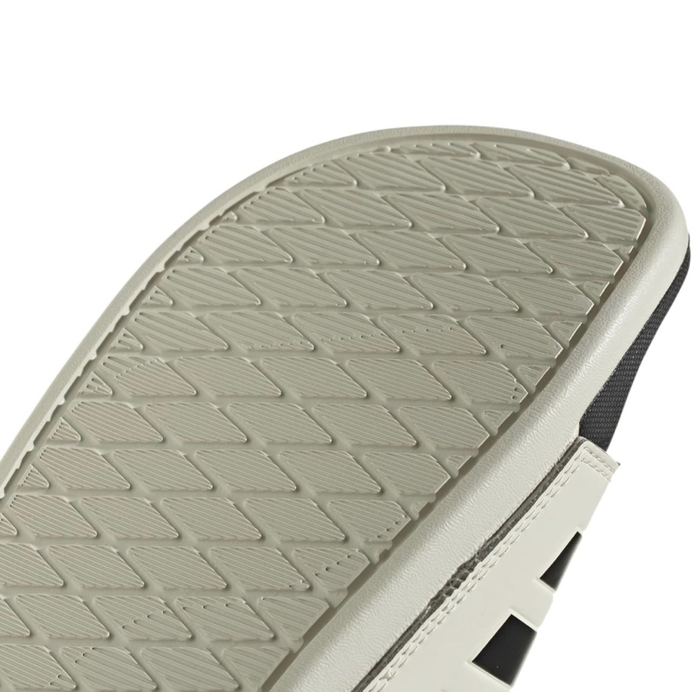Men’s Adidas Adilette Slides Alumina / Black Size 10 NEW WITH TAGS AND BOX - Picture 8 of 15